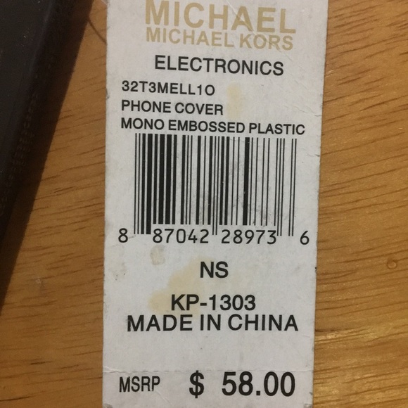 Michael kors case, iPhone 5 - Picture 3 of 3